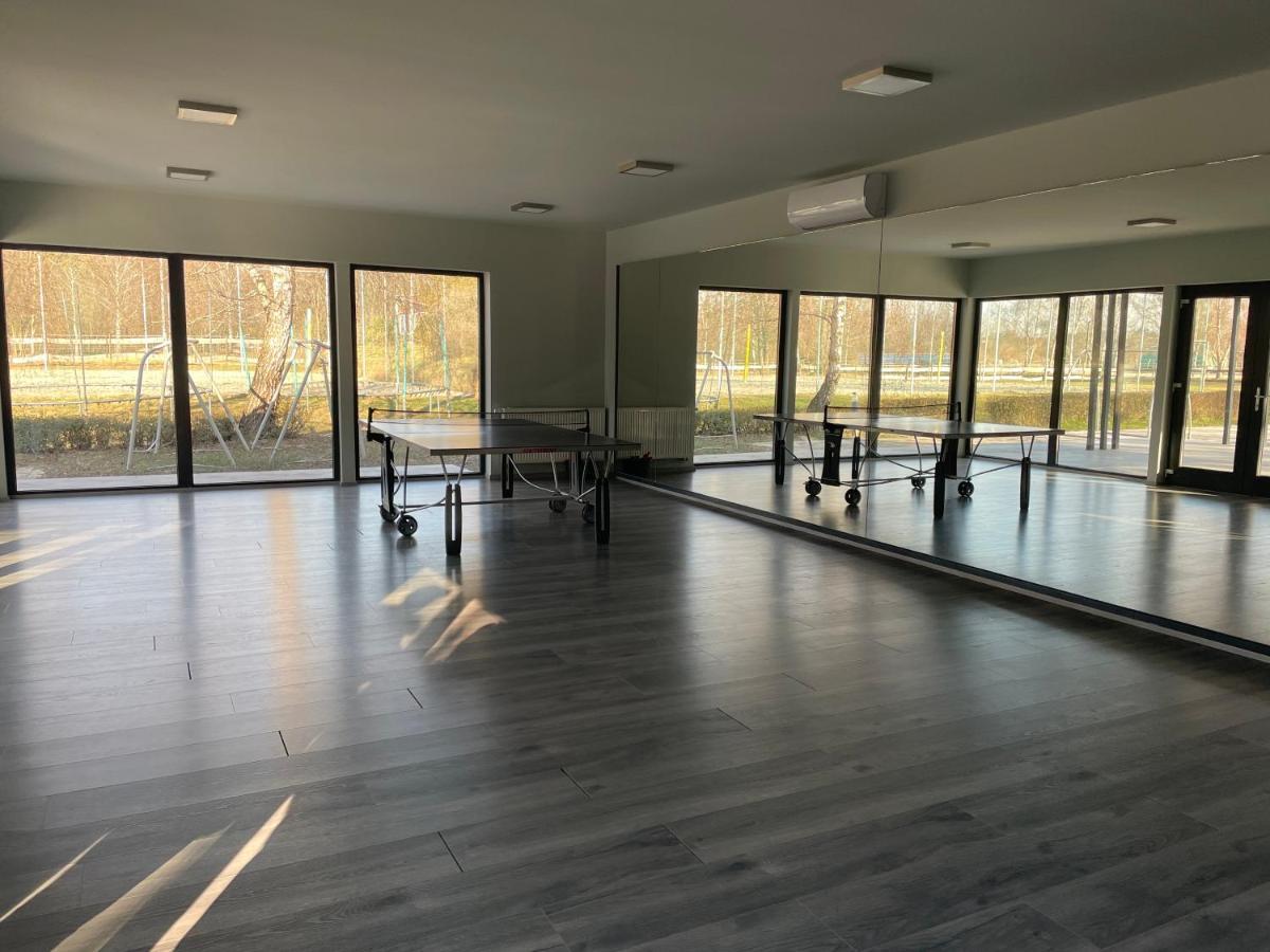 Mohacsi Wellness Vendeghaz Es Lovasklub酒店 外观 照片