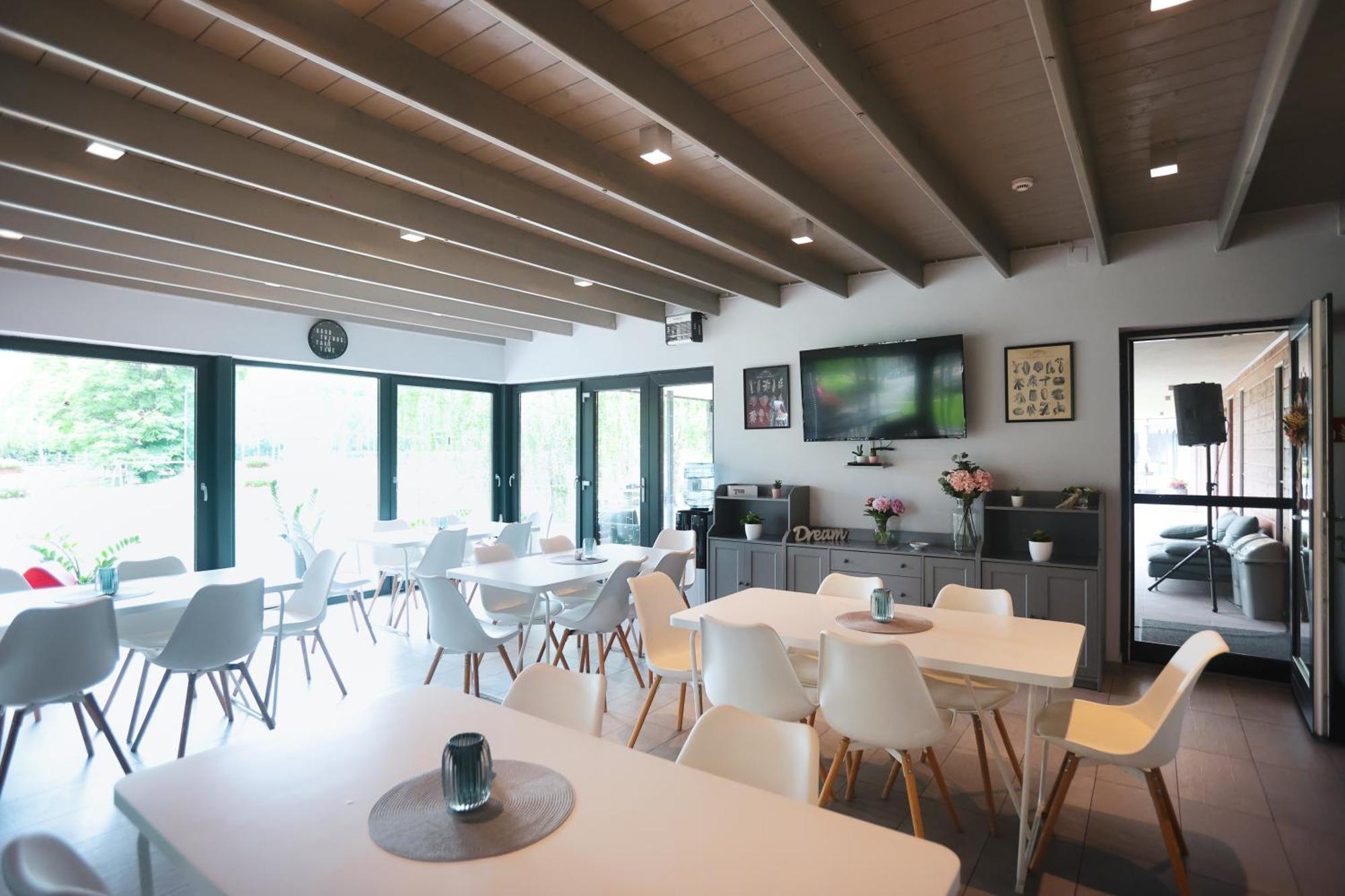 Mohacsi Wellness Vendeghaz Es Lovasklub酒店 外观 照片