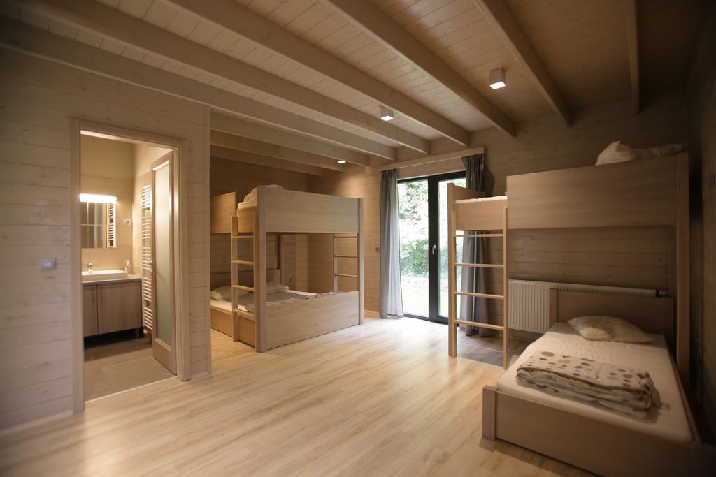 Mohacsi Wellness Vendeghaz Es Lovasklub酒店 外观 照片